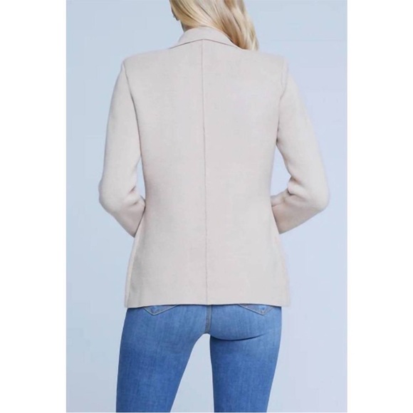 L’Agence Knit Blazer - Picture 2 of 13